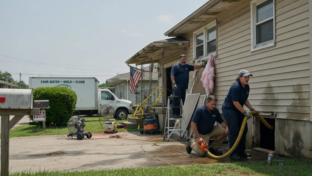 Water Damage Repair in Cropwell, AL near me